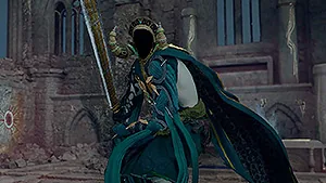 Antumbra's Sword Boss in Crimson Desert