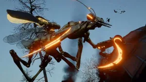 Marni's Clockwork Mantis Boss in Crimson Desert