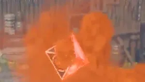 The Crimson Nightmare Boss in Crimson Desert