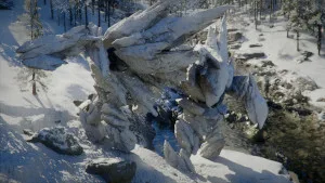Icewalker Boss in Crimson Desert