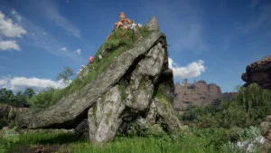 Queen Stoneback Crab Boss in Crimson Desert