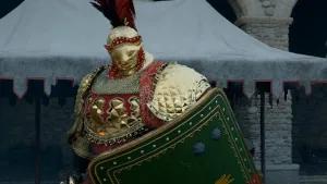 Fortain the Cursed Knight Boss in Crimson Desert