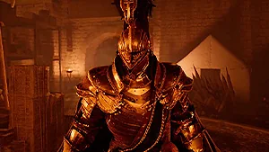 Gregor the Halberd of Carnage Boss in Crimson Desert