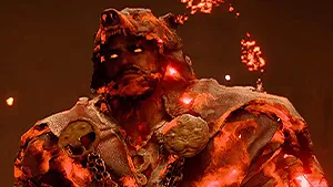 Lava Myurdin (Phase 2) Boss in Crimson Desert