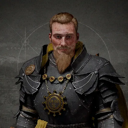 Lucian Bastier, NPC in Crimson Desert