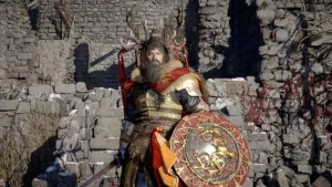 Saigord the Staglord Boss in Crimson Desert