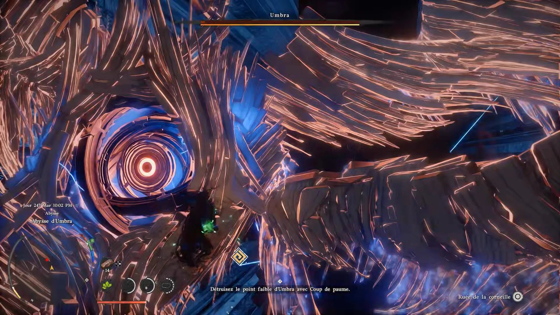 Umbra (Final) Boss in Crimson Desert