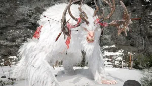 White Horn Boss in Crimson Desert