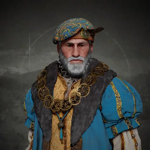 Charles Celeste, NPC in Crimson Desert