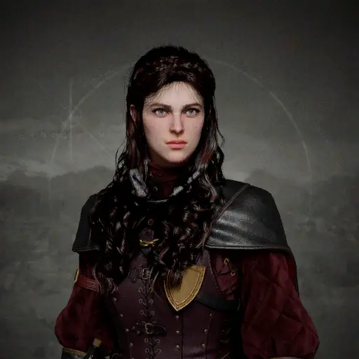 Damiane, NPC in Crimson Desert
