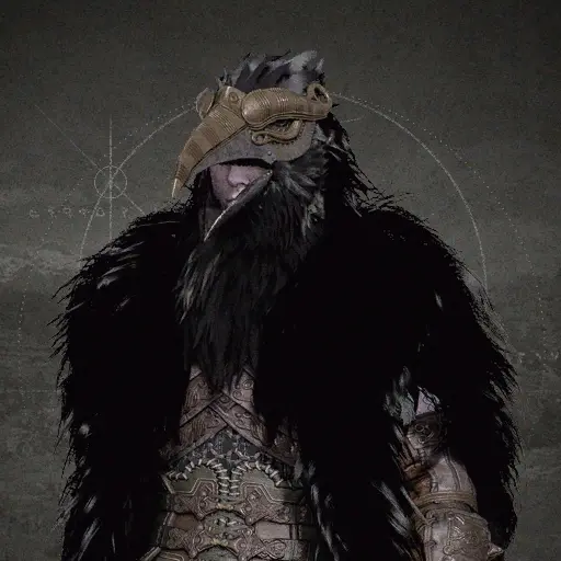 Draven the Crowcaller, NPC in Crimson Desert