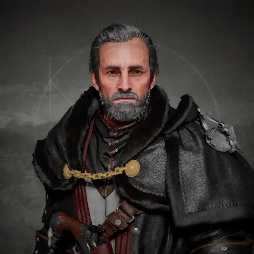 Gabriel Caliburn, NPC in Crimson Desert