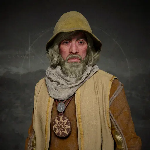 Merton, NPC in Crimson Desert