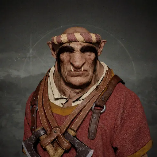 Rhett, NPC in Crimson Desert