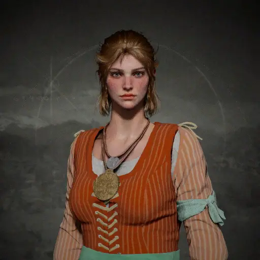 Tina, NPC in Crimson Desert