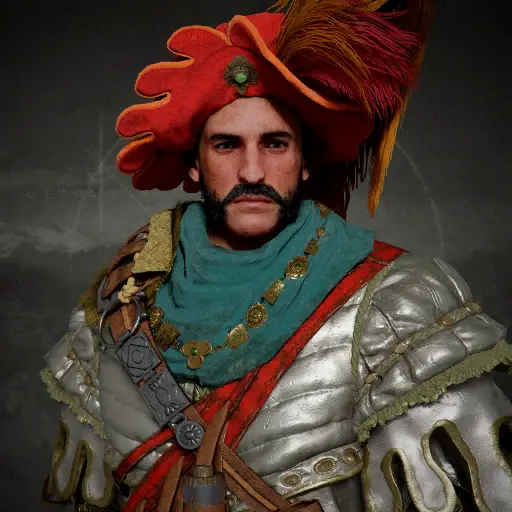 Walter Lanford, NPC in Crimson Desert